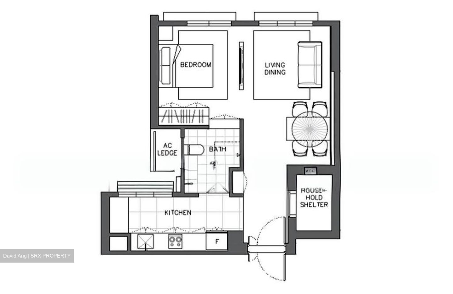 Blk 413B Waterfront I @ Northshore (Punggol), HDB 2 Rooms #602746161